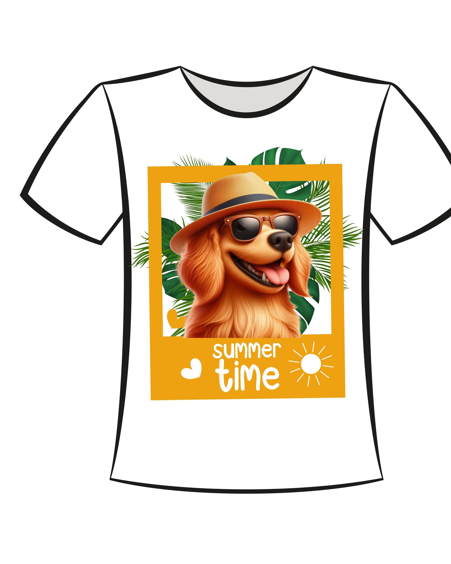 T-shirt Summer