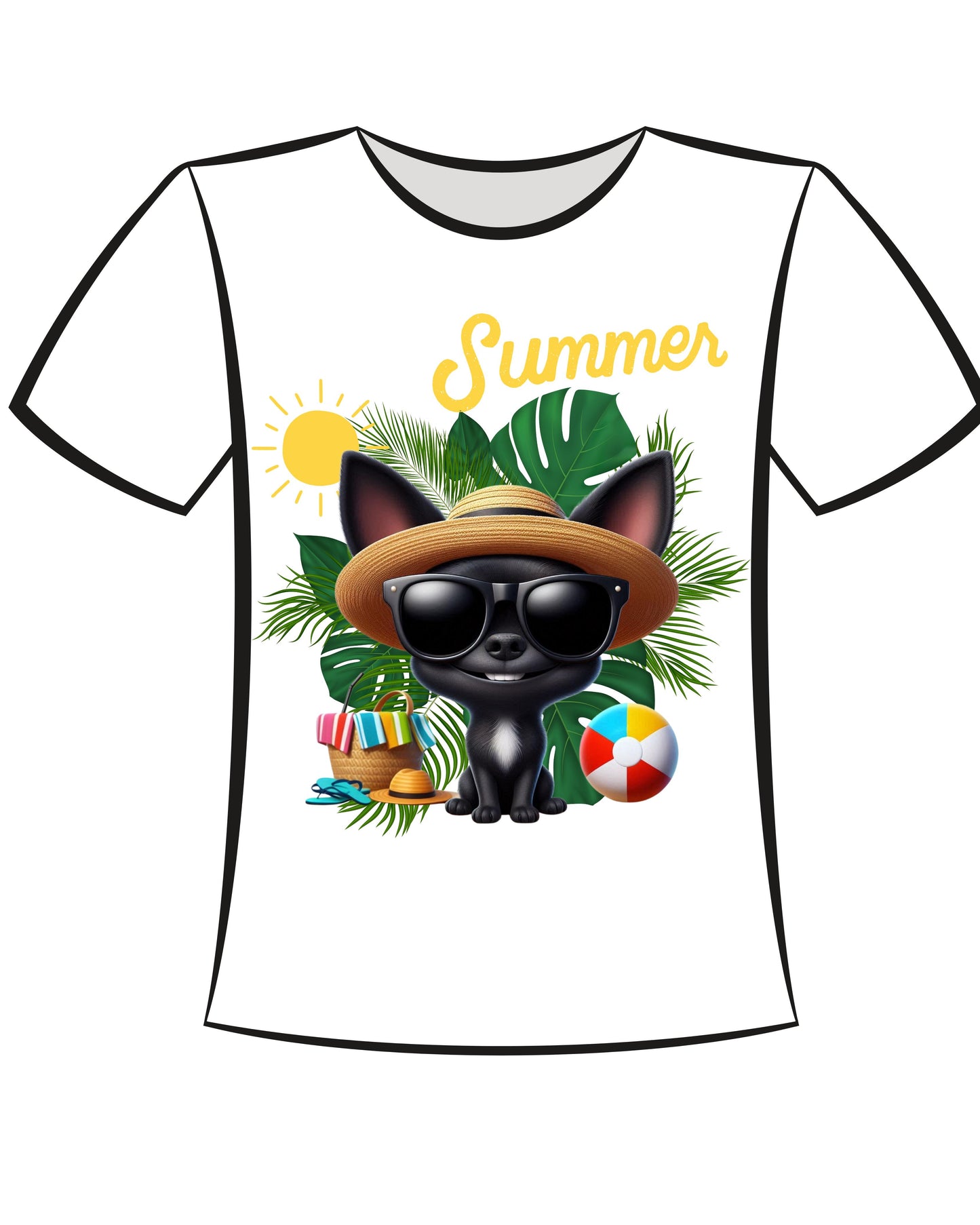 T-shirt Summer