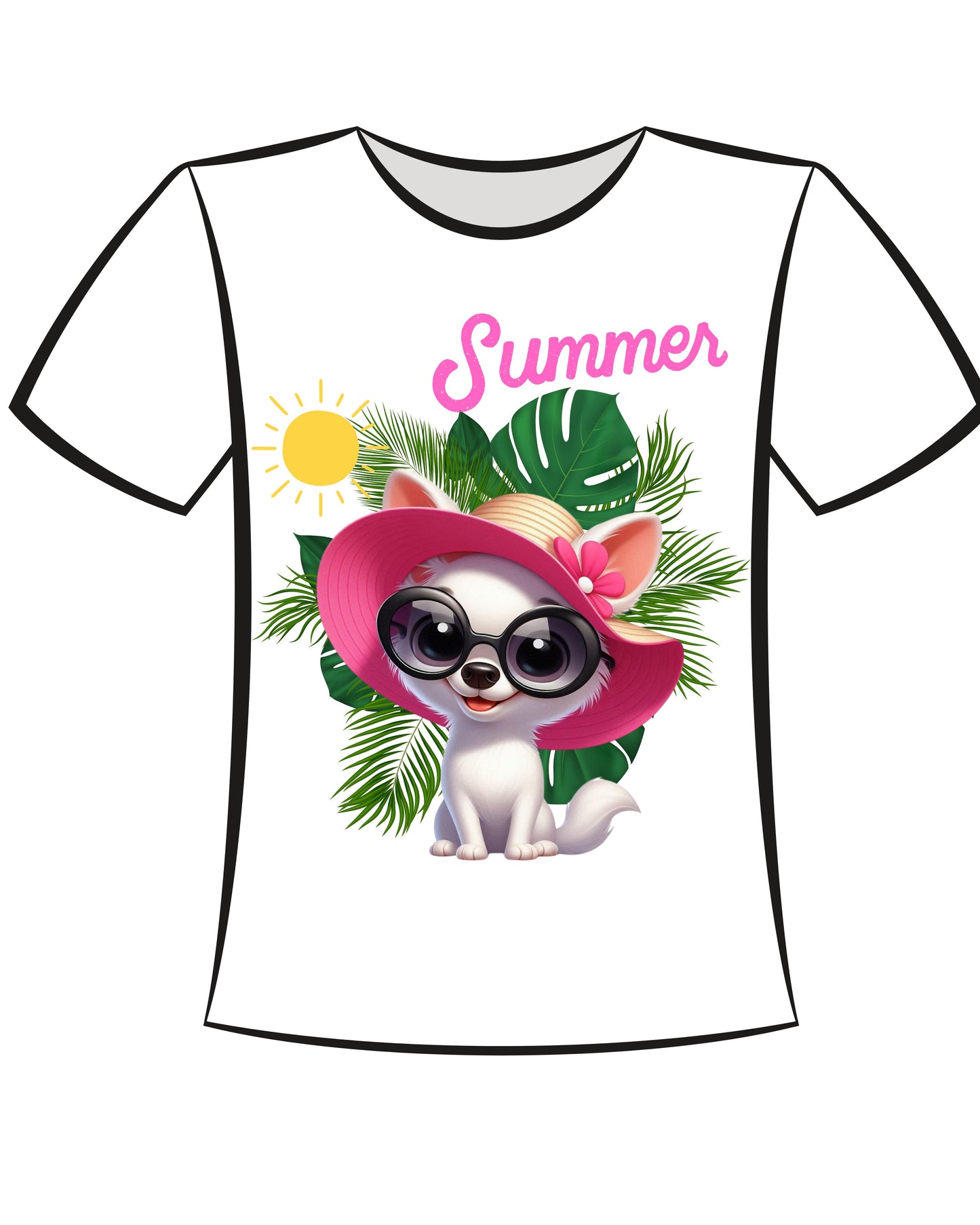 T-shirt Summer