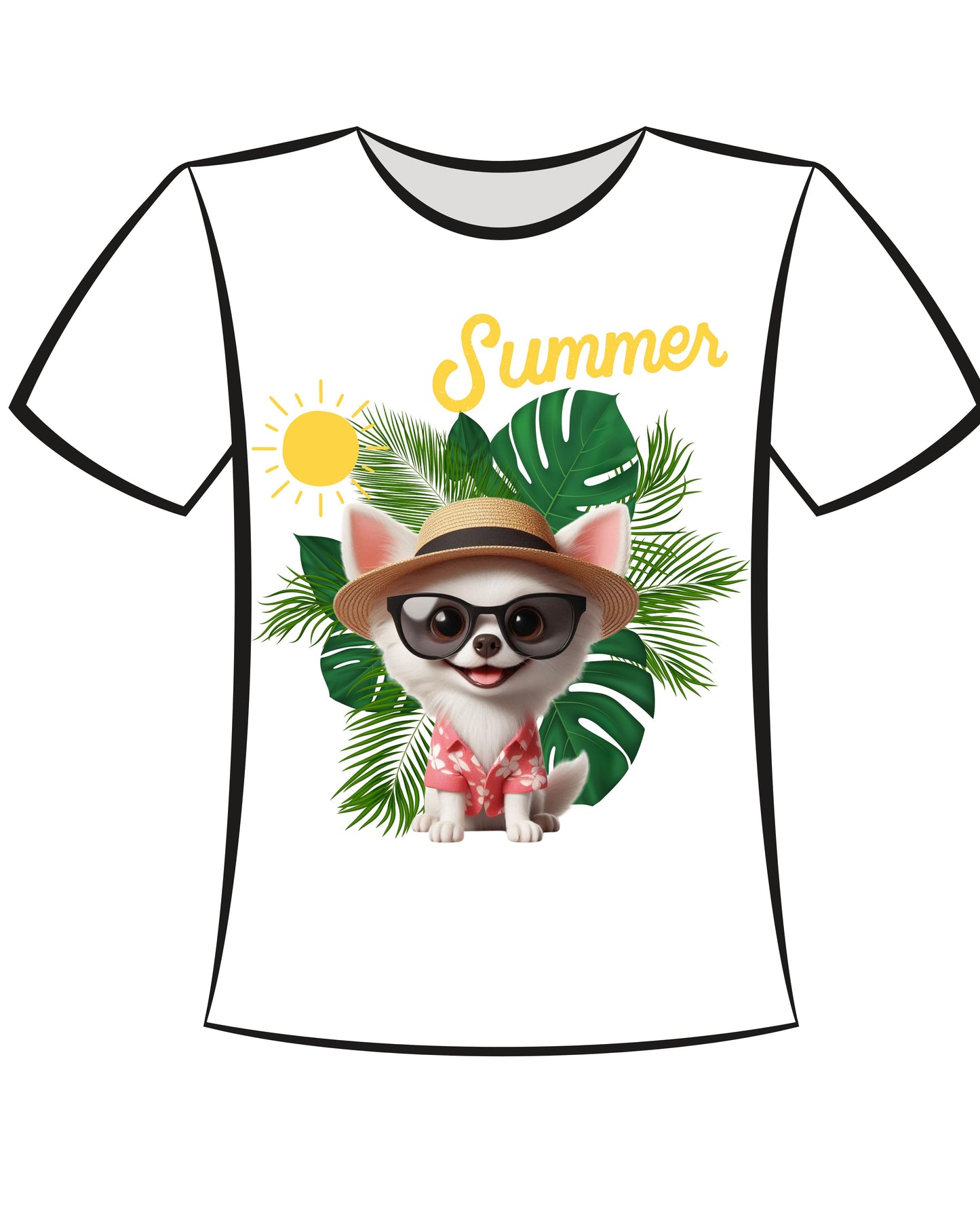T-shirt Summer