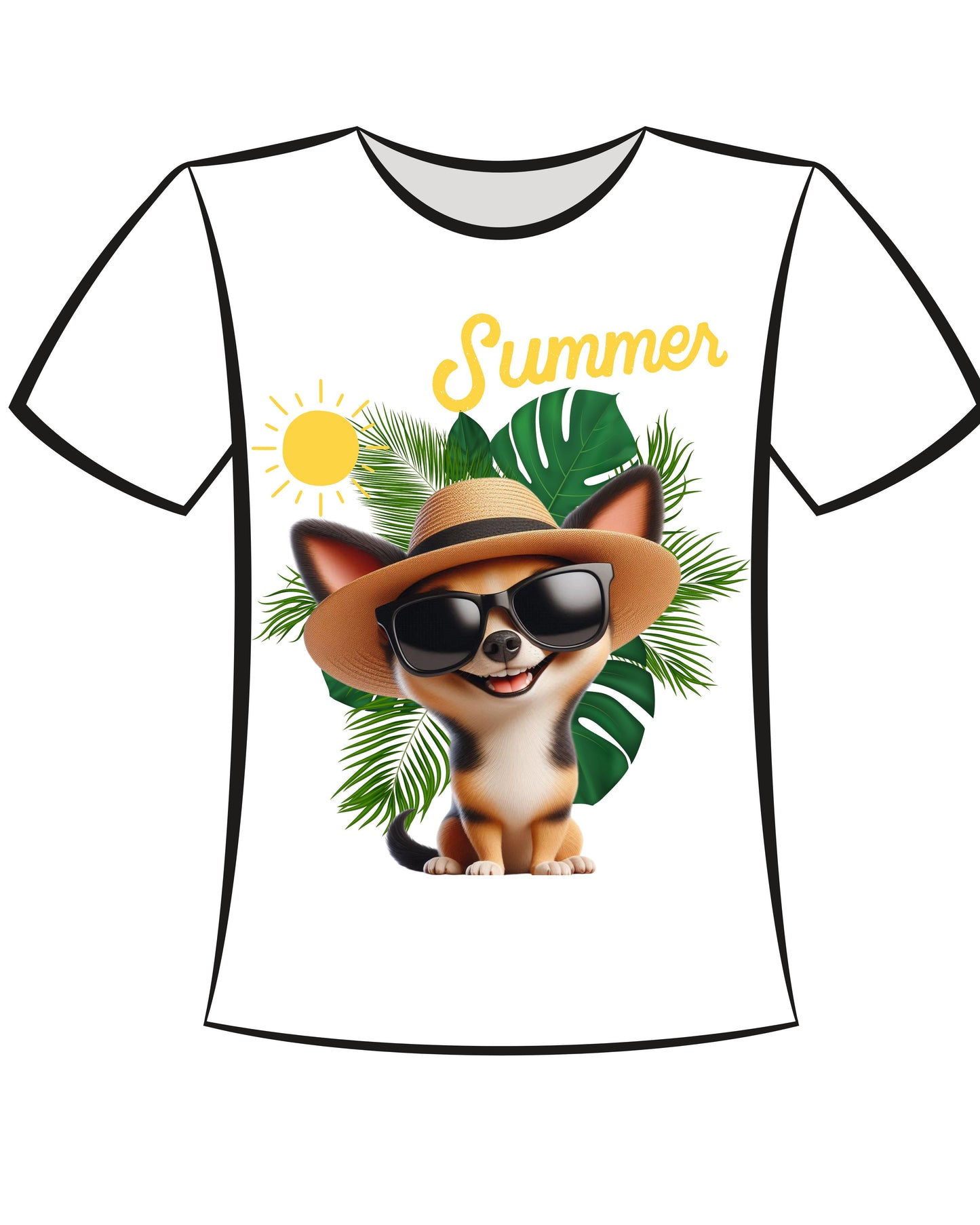 T-shirt Summer
