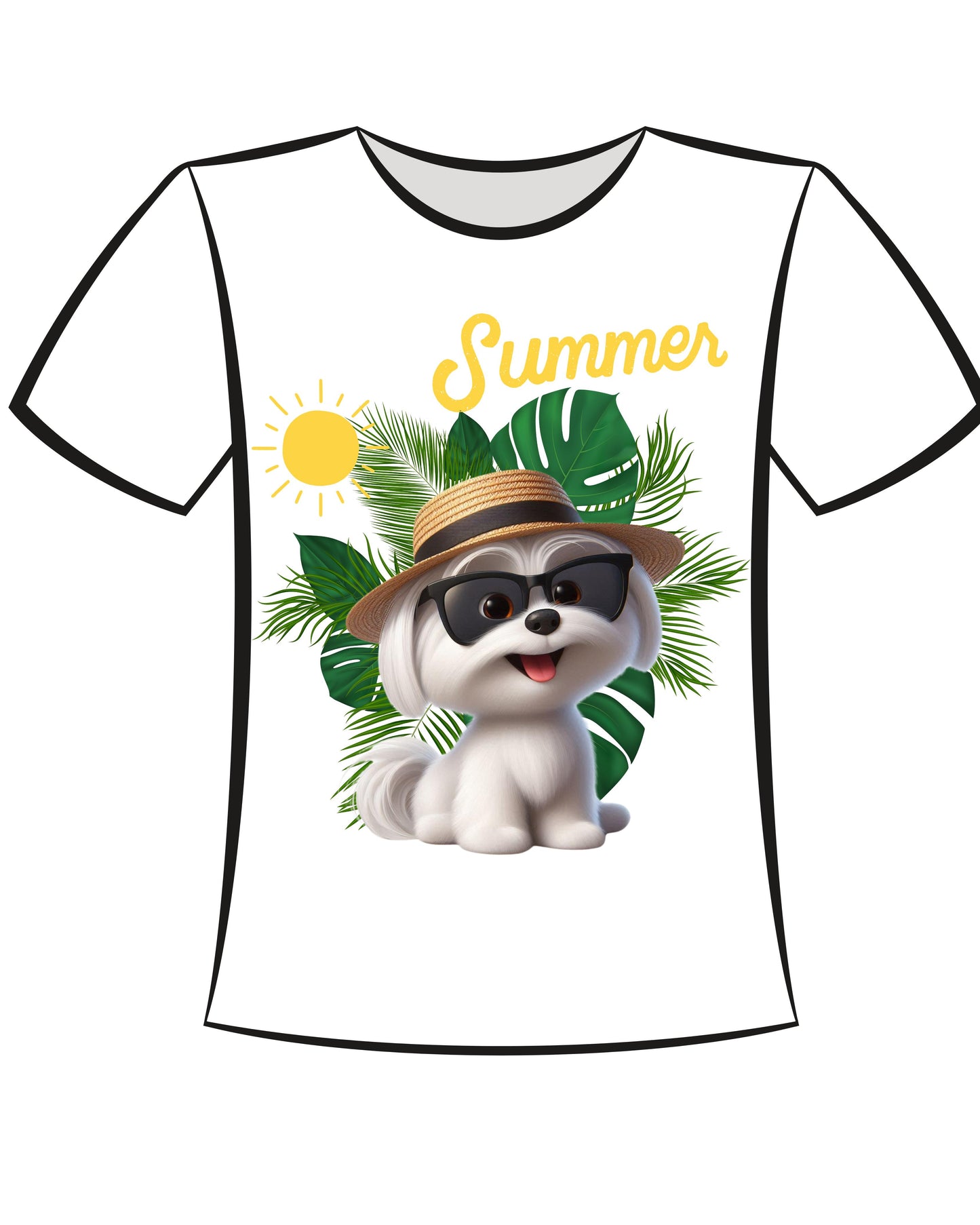 T-shirt Summer