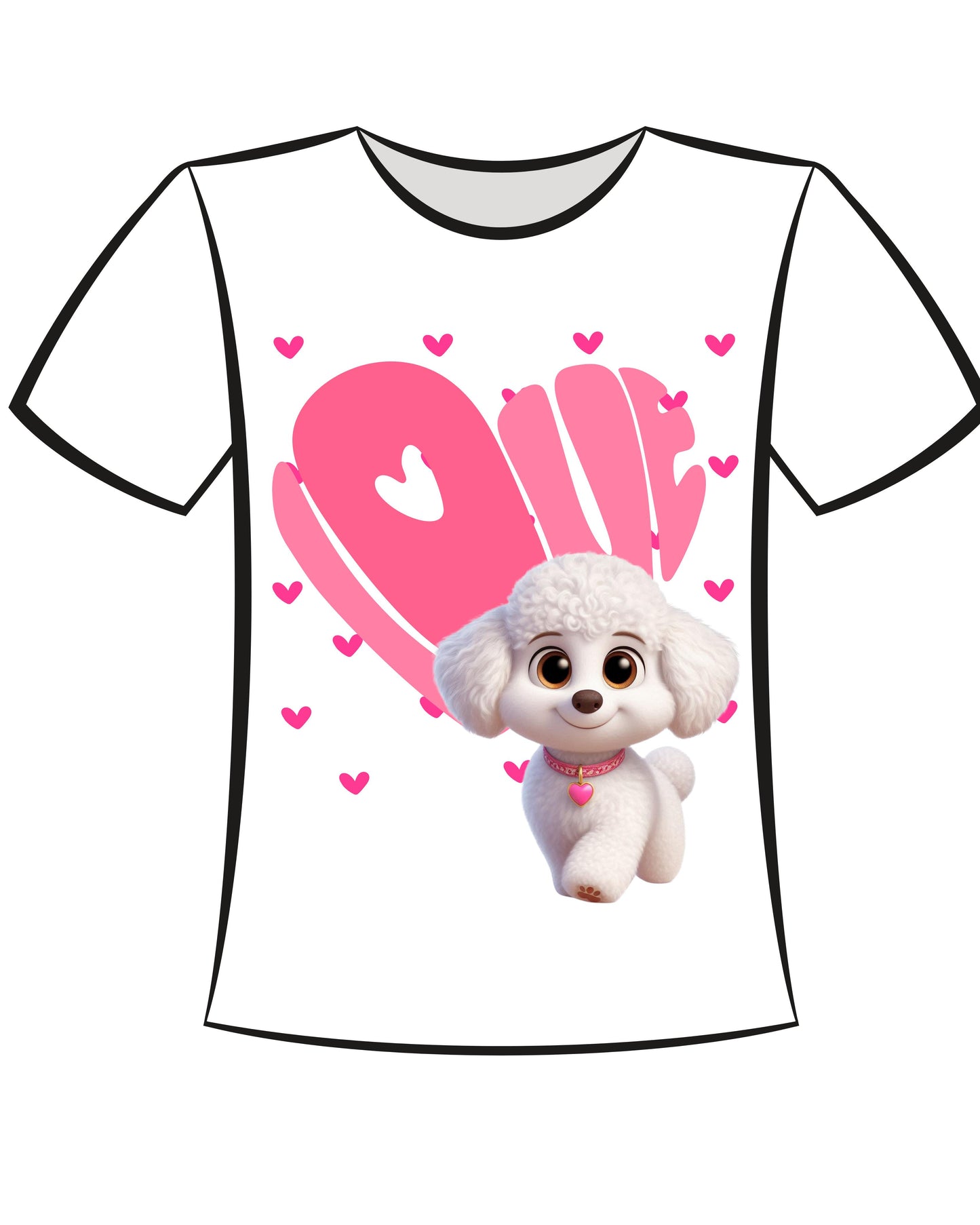 T-Shirt “Love”