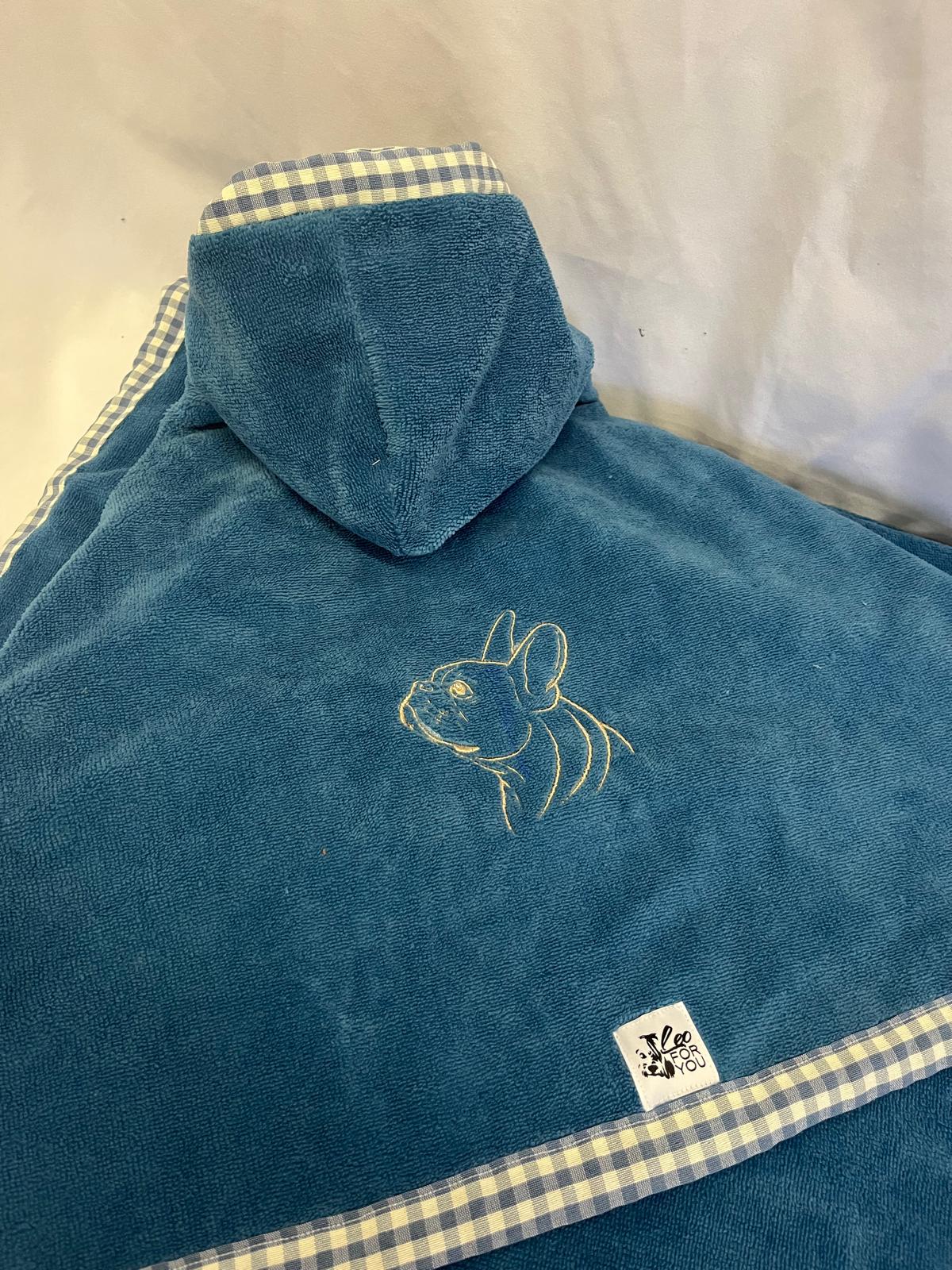 Set Coccole in Spugna di Bamboo per Bulldog