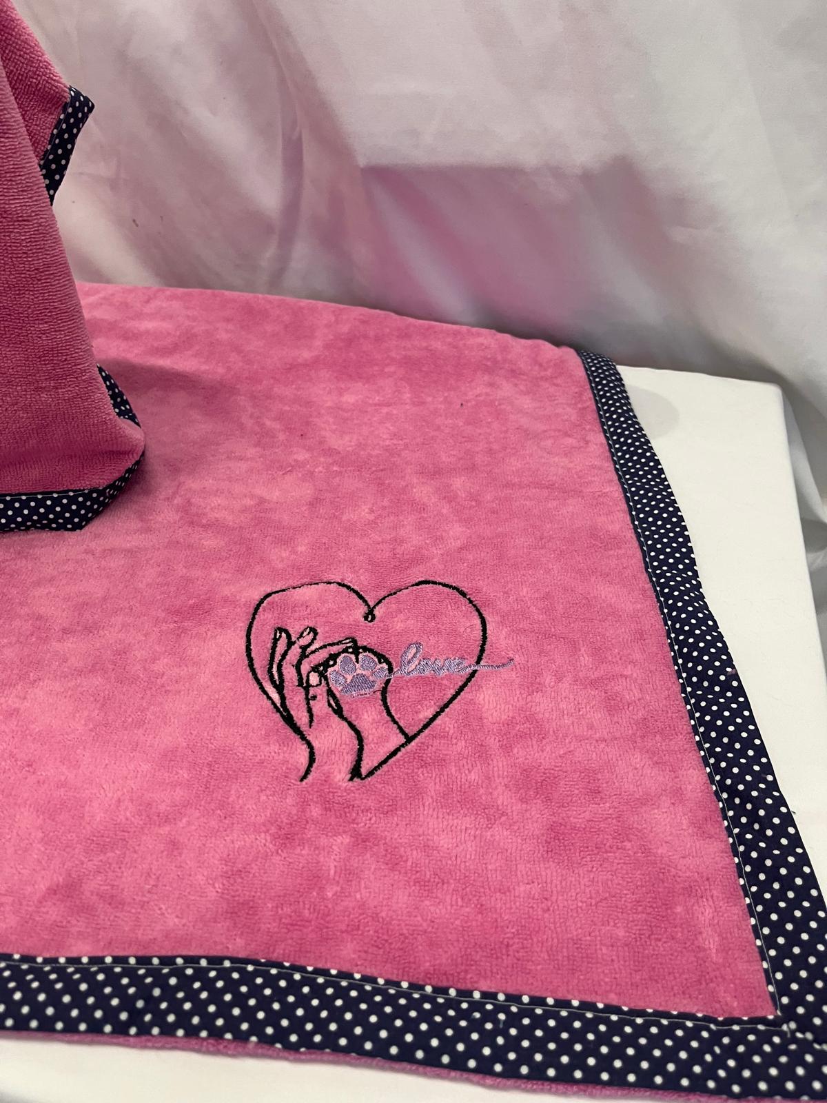 Set Coccole in Spugna di Bamboo