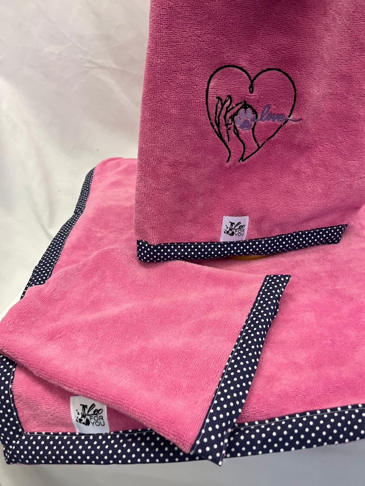 Set Coccole in Spugna di Bamboo