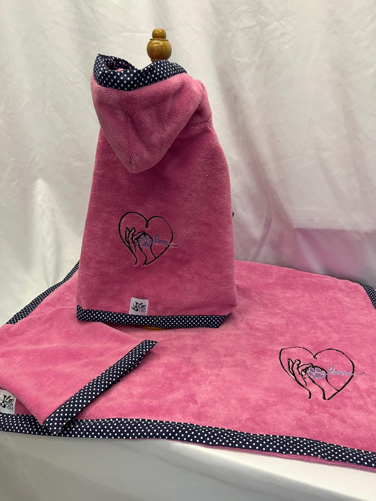 Set Coccole in Spugna di Bamboo