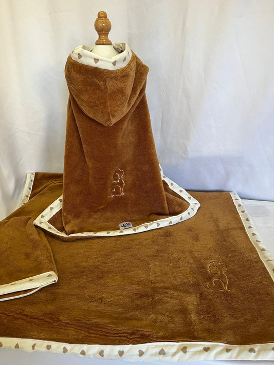 Set Coccole in Spugna di Bamboo