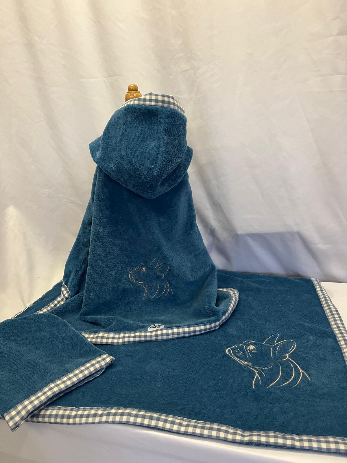 Set Coccole in Spugna di Bamboo per Bulldog