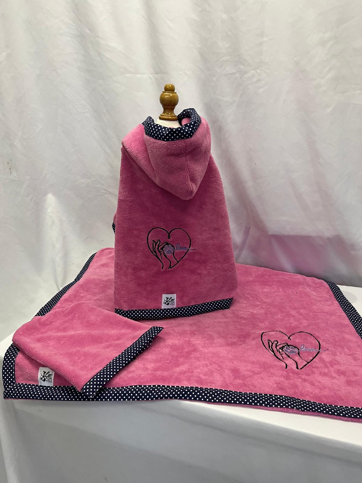 Set Coccole in Spugna di Bamboo