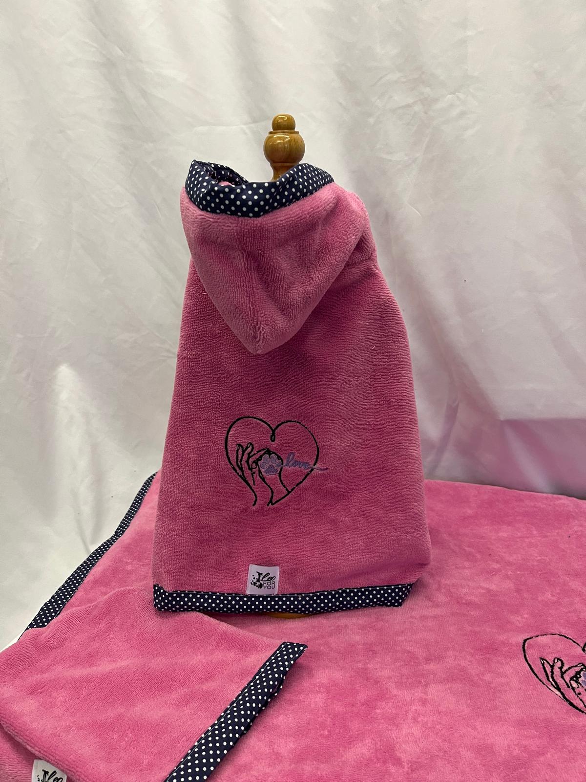 Set Coccole in Spugna di Bamboo