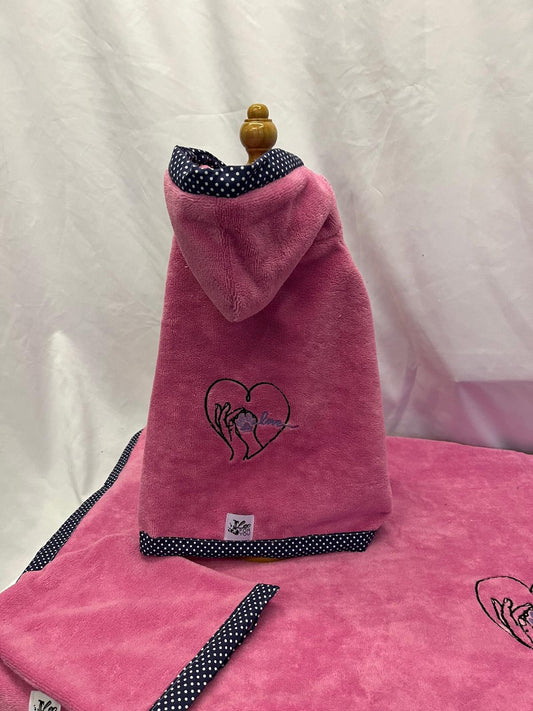 Set Coccole in Spugna di Bamboo