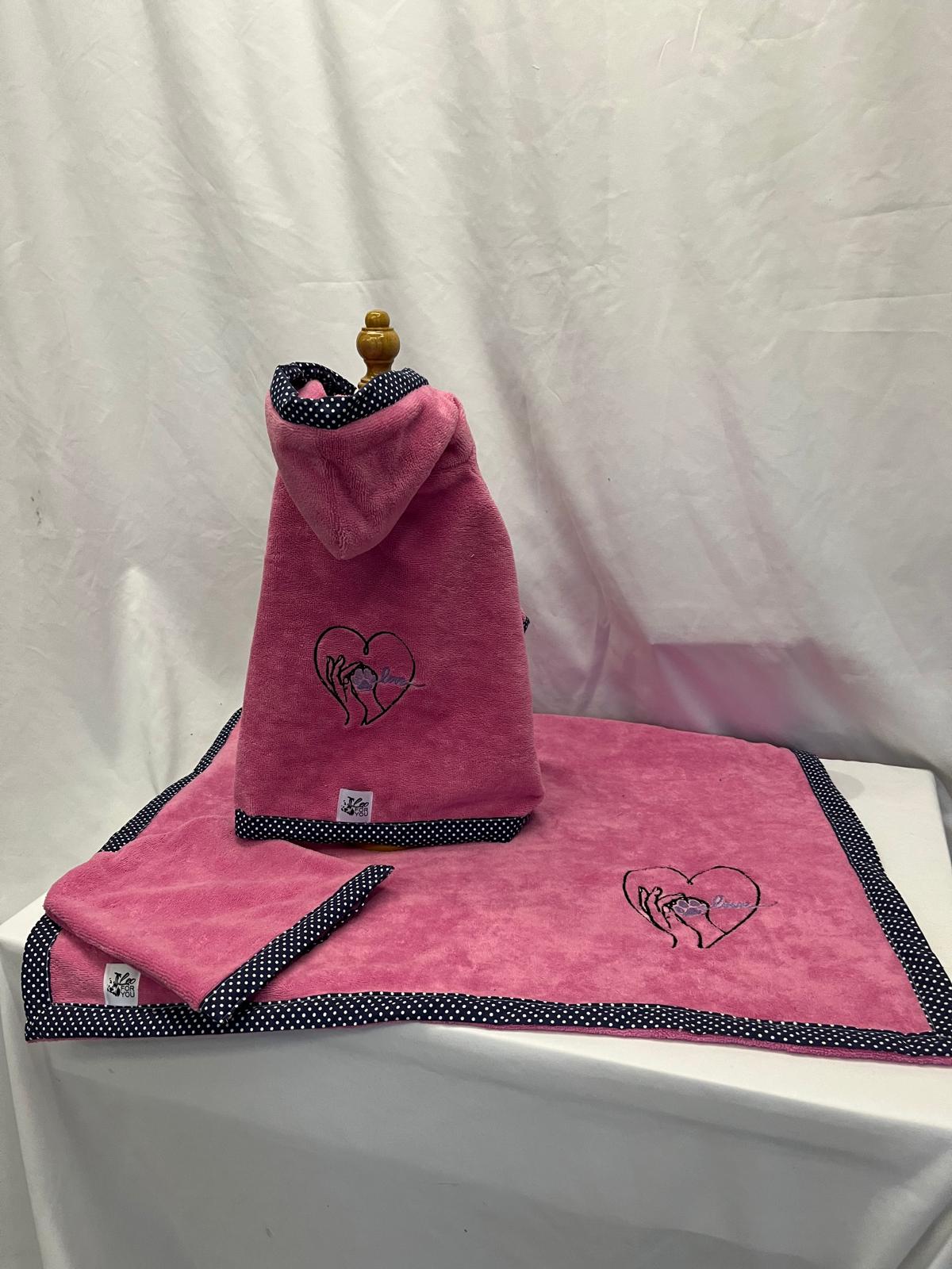 Set Coccole in Spugna di Bamboo