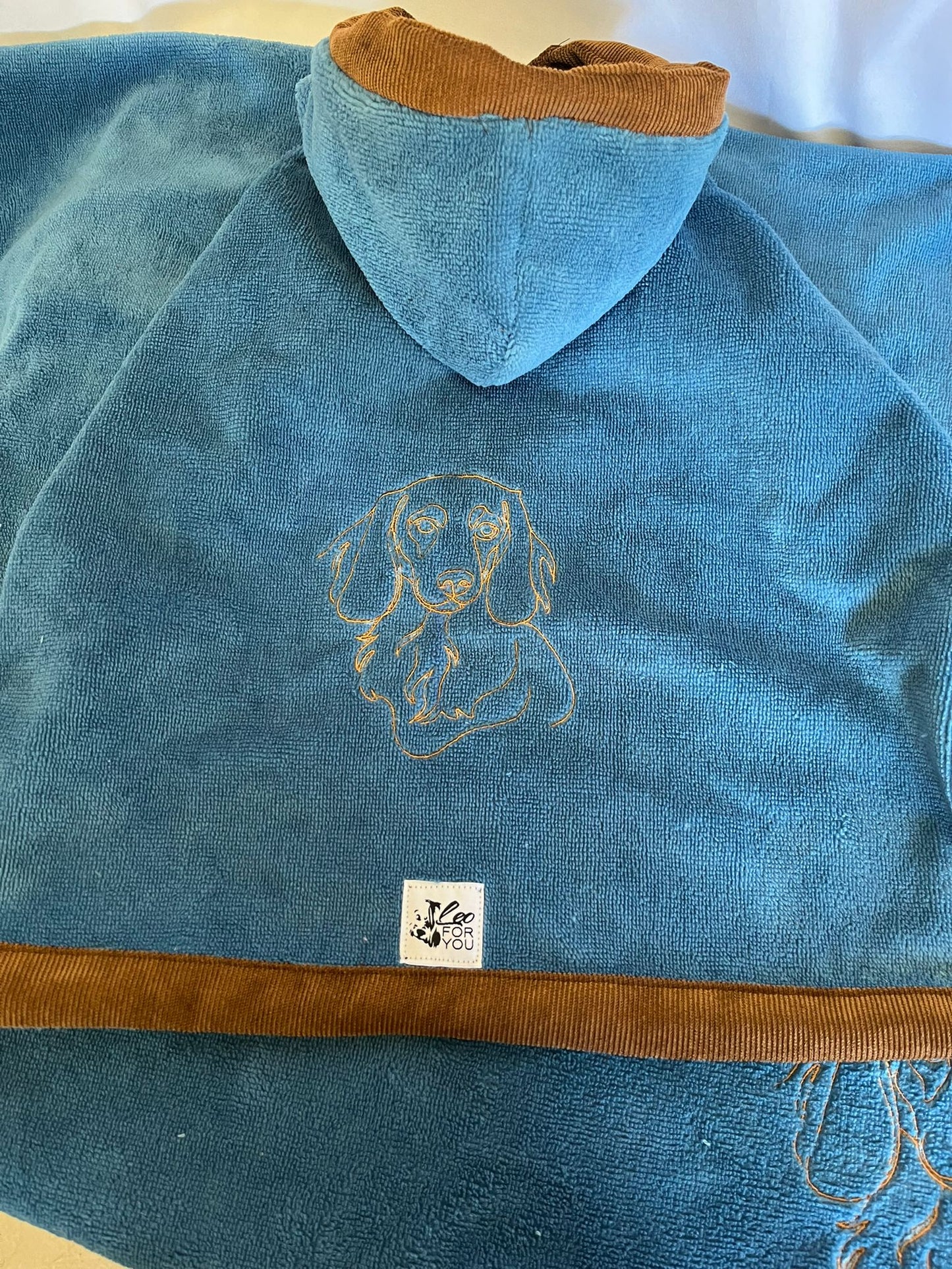 Set bagno in spugna di bamboo – per bassotti