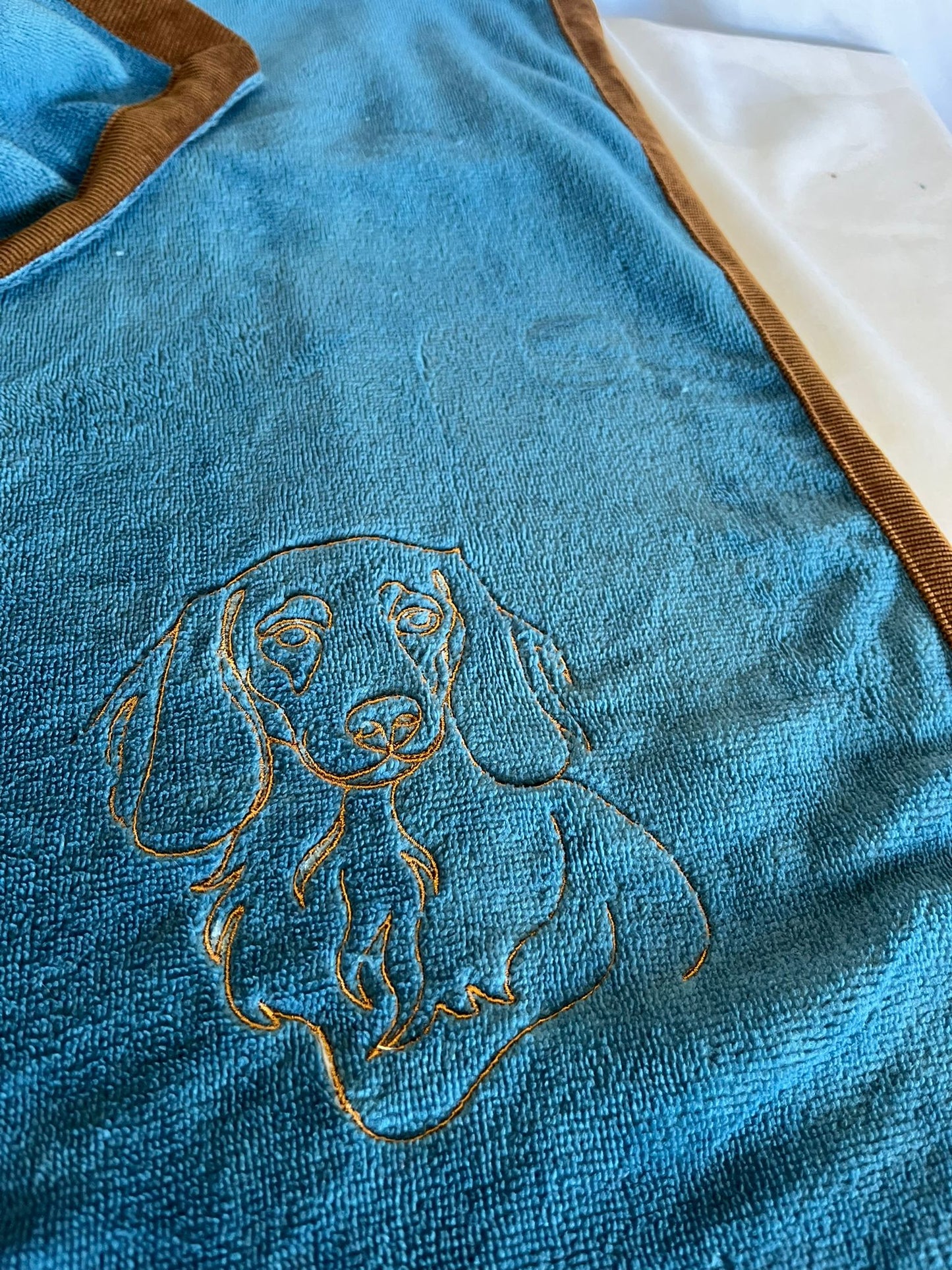 Set bagno in spugna di bamboo – per bassotti