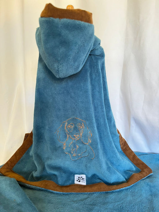 Set bagno in spugna di bamboo – per bassotti